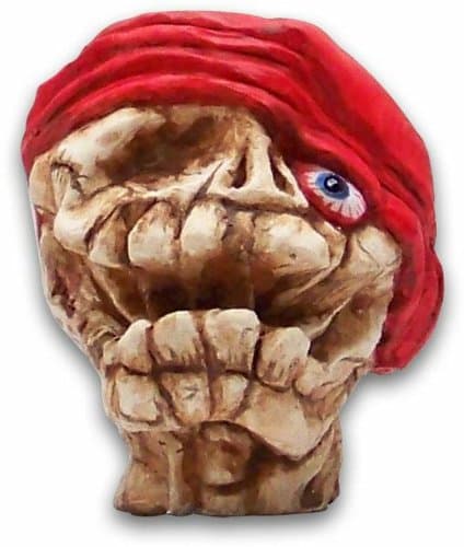 American Shifter 14649 Frank-o-Pirate Skull Shift Knob