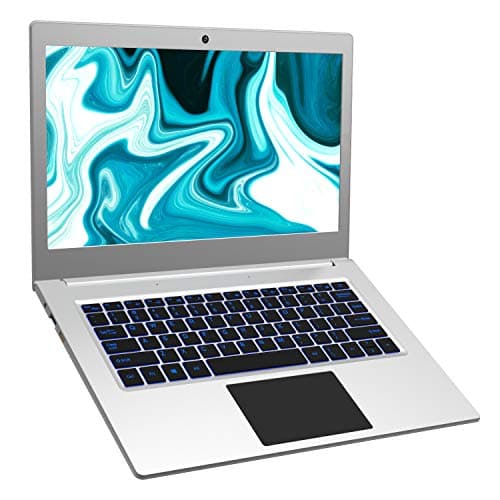 XIDU Tour B12 Thin and Lightweight 12.5'' PC Laptop with Backlit Keyboard, 2K Display, Intel Celeron N3450 Processor, 6GB RAM, 64GB eMMC, 802.11AC Wi-Fi, Bluetooth 4.0, HD Webcam, Windows 10, Silver