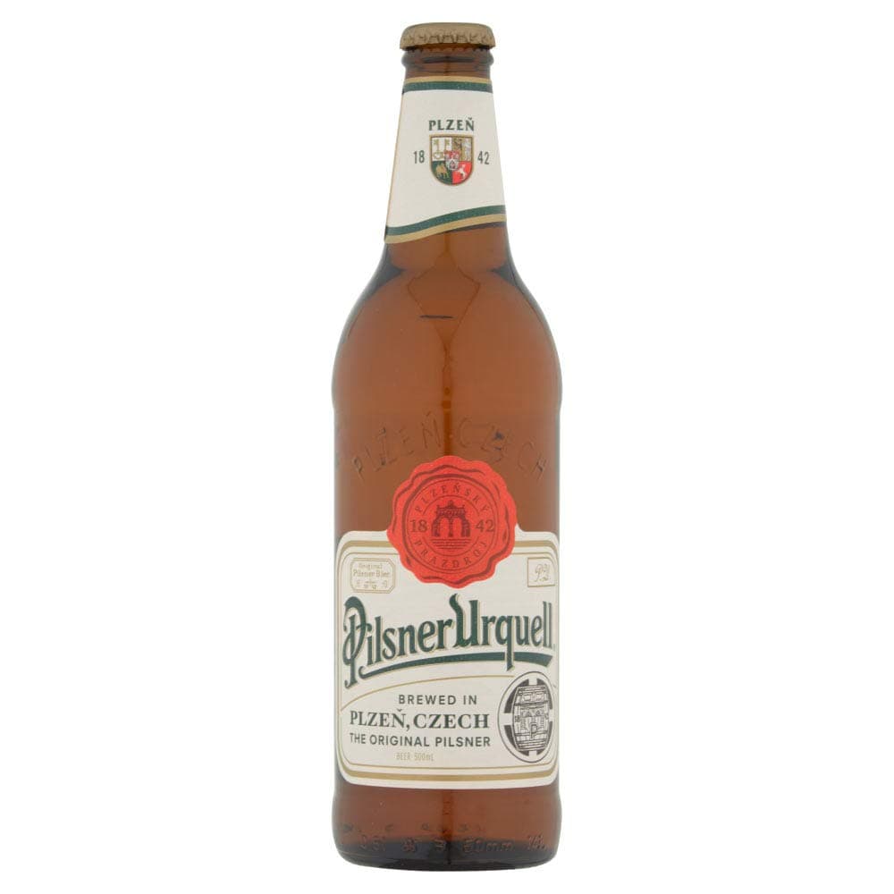 Pilsner UrquellPemium Czech Lager 500ml (Case of 12)