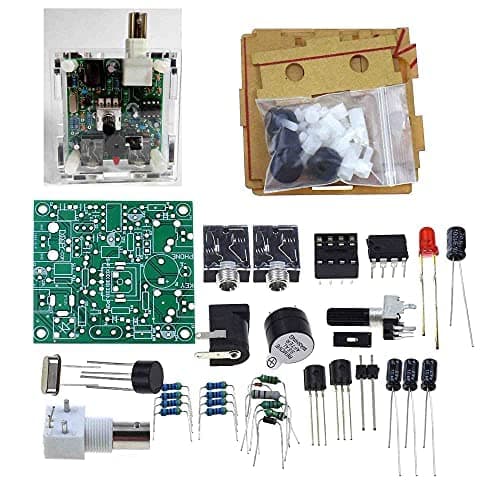 S-Pixie HAM 40m Super CW QRP 7.023 MHz DIY Kits with Shell