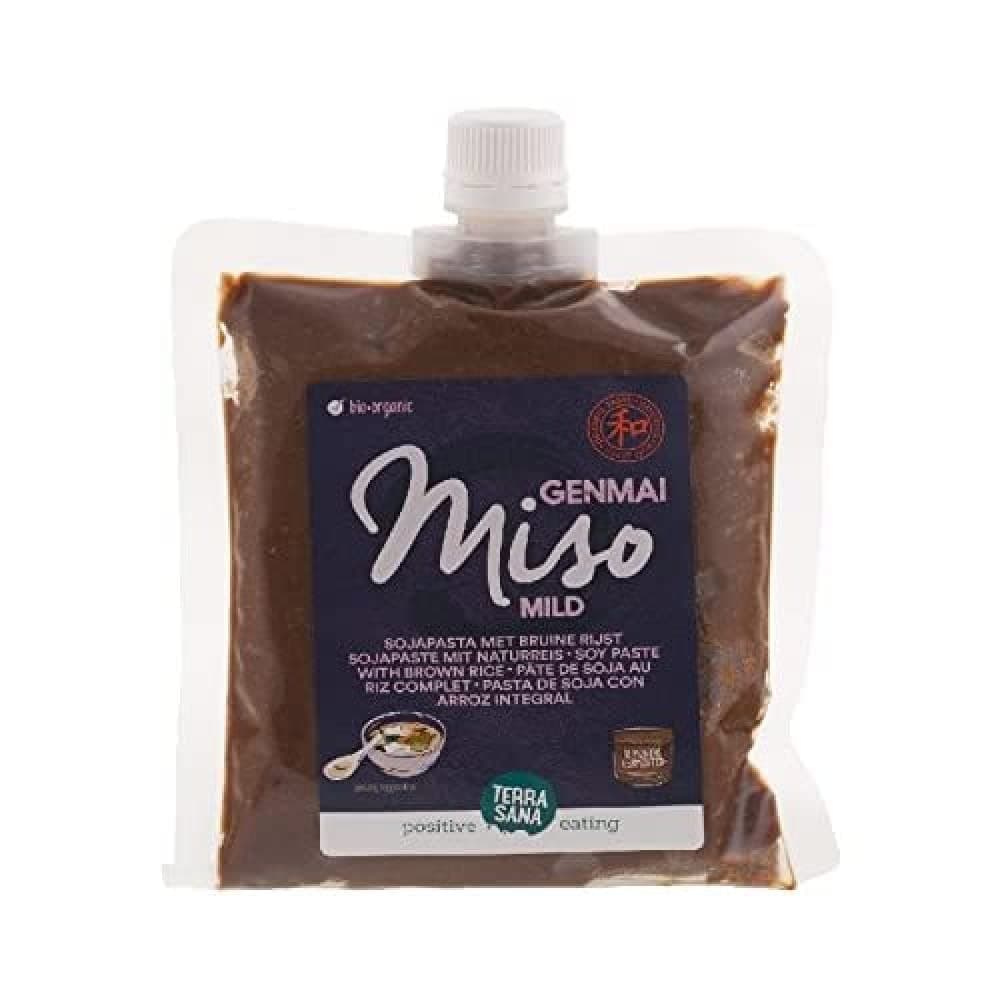 TerrasanaGenmai Miso 345 G, Not Applicable
