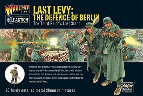 Warlord Games BWM03 Bolt Action - The Last Levy The Defence Of Berlin