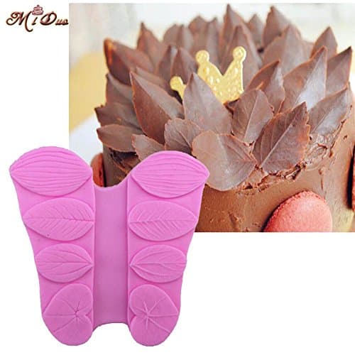 All Purpose Gumpaste Leaf Veiners Mould Fondant Sugarcraft Cake Decorating Moulds