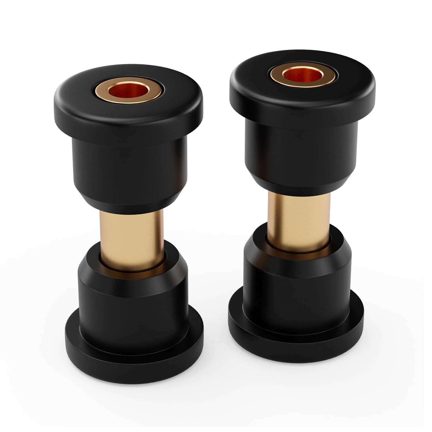 Panglong Club Car DS Polyurethane Bushing and Sleeve Kit for Front Leaf Spring Fits Gas and Electric Golf Cart OEM #1015583#1012303