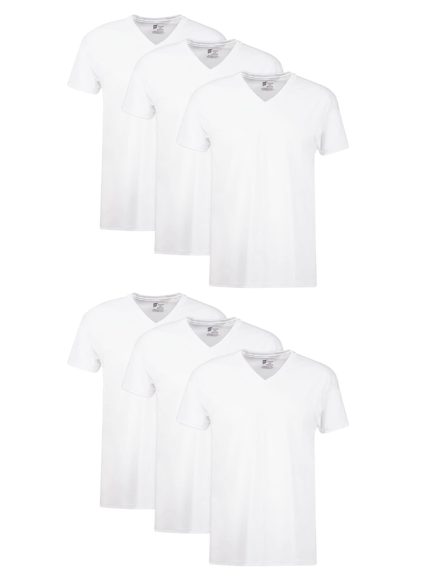 Men's 777vp6 Undershirt (Pack of 6)