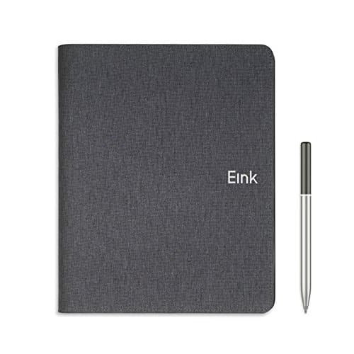 Eink Handwriting Smart NotePad Digital Drawing Write Tool Cloud Storage Writing Tablet Handwriting Pad Graffiti Board Black (A5/Half Letter Size, 100pages)