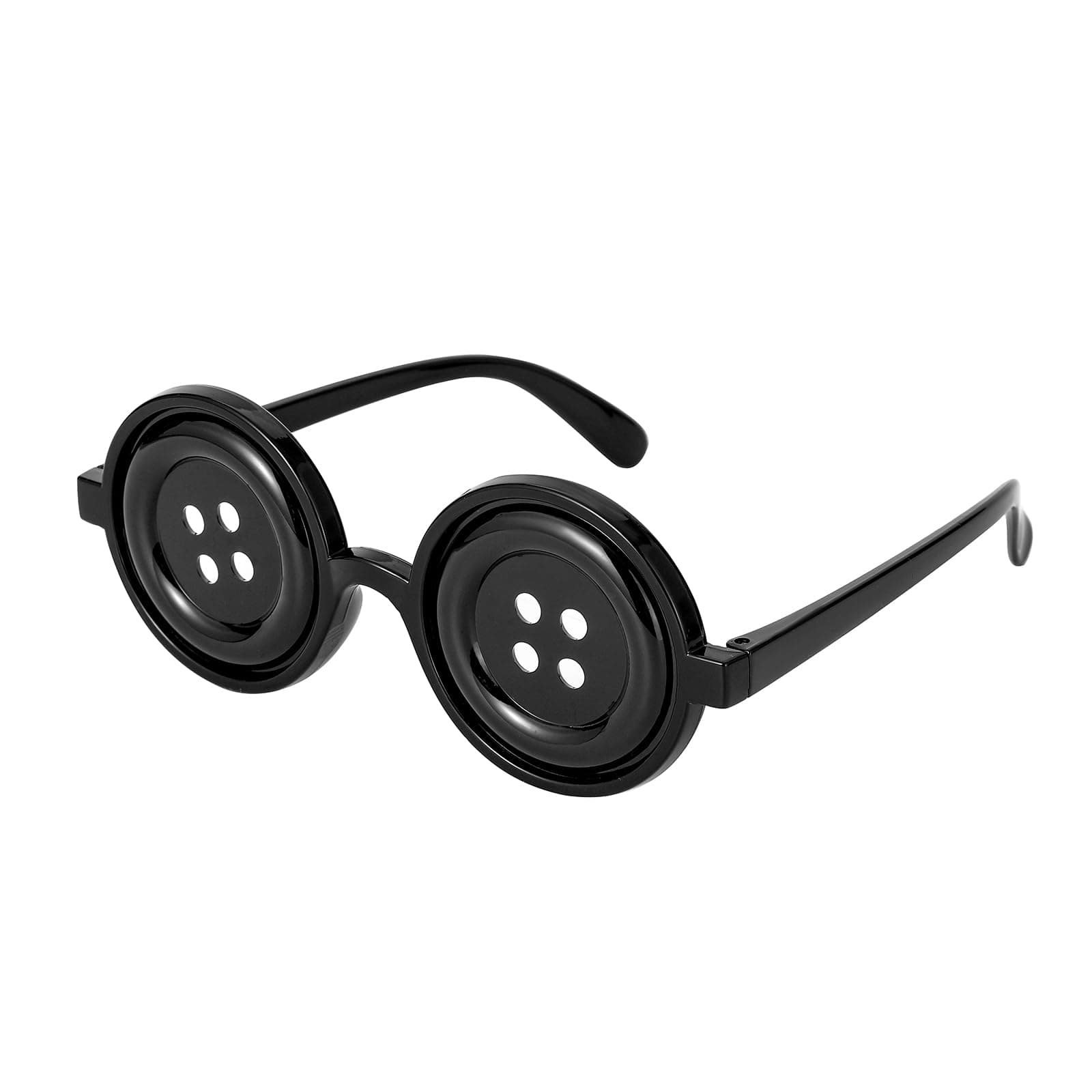 Button Eyes Glasses Halloween Costume Stuff Accessories Horror Movie Inspired Button Glasses