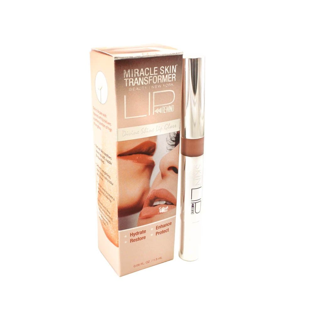Miracle Skin Transformer Lip Rewind Divine Shine Lip Gloss 0.05 Oz/1.5 Ml - Adore for Women