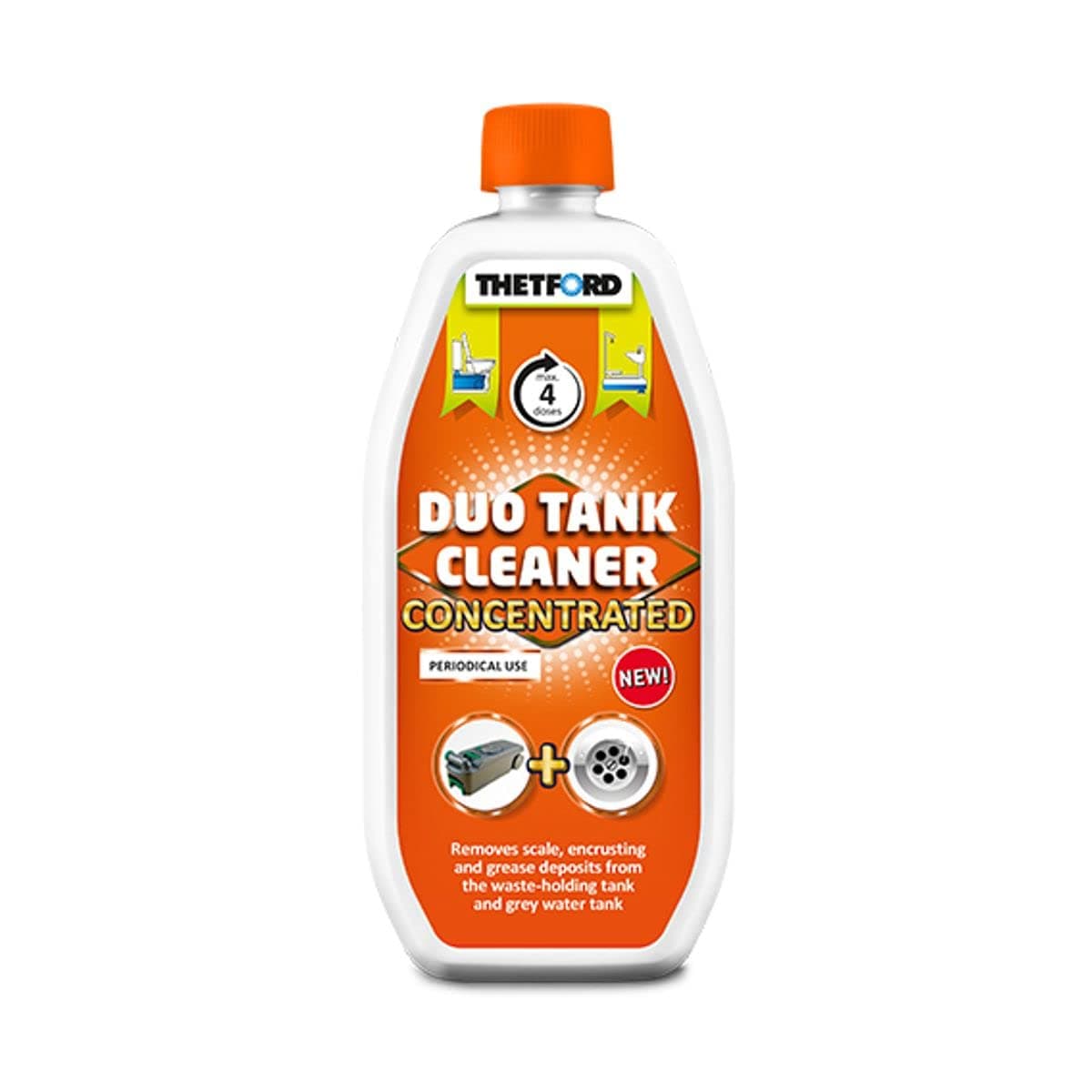 Aqua Kem Duo Tank Cleaner 0.78L