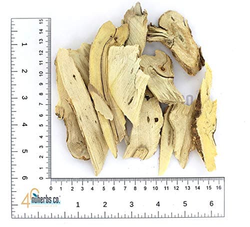 Nuherbs Eleuthero Root, Cut Sliced, Organic / You Ji (Ci) Wu Jia Shen / 1lb Bulk Herb