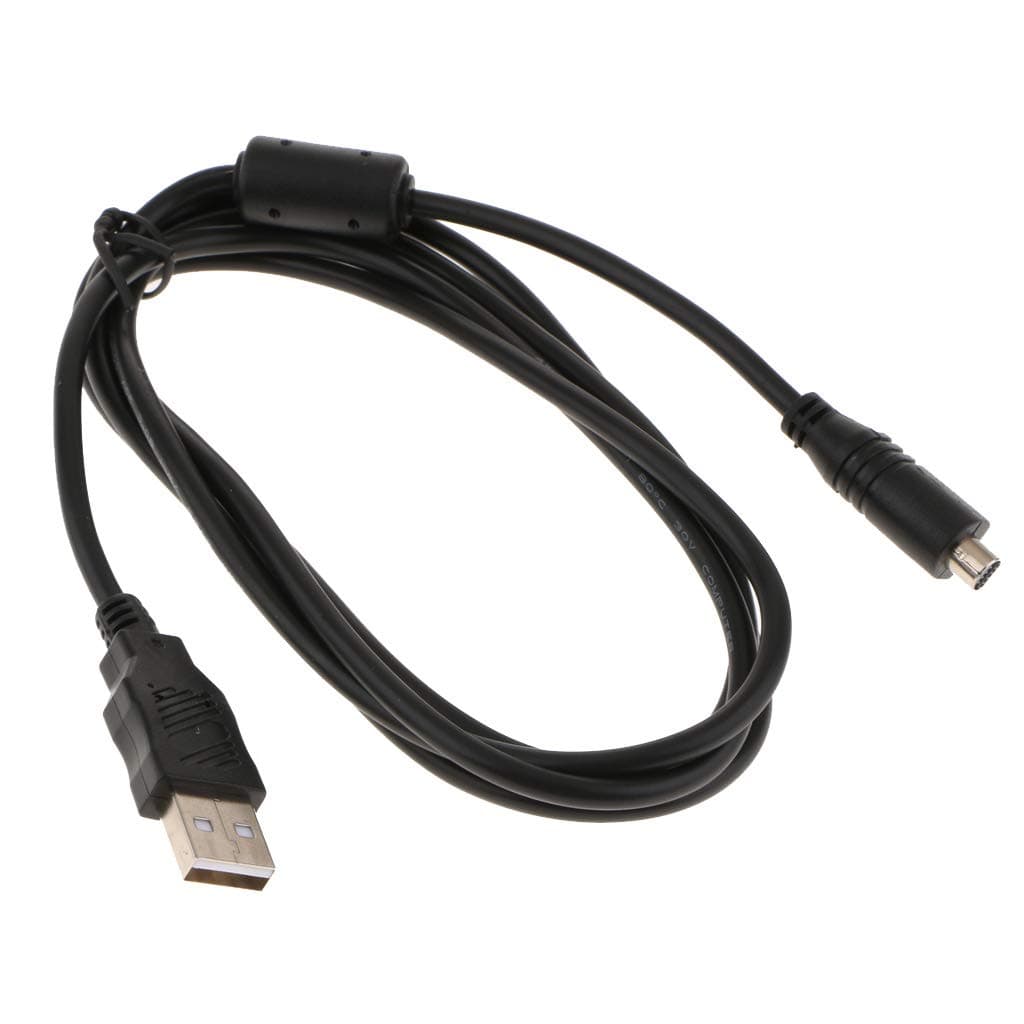 Cyruss VMC-15FS 10 Pin to USB Data Sync Cable for Sony Camcorder Handycam Camera