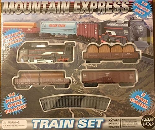 Mountain Express Train Set