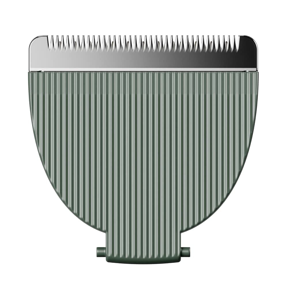 Meridian Replacement Blade, Ceramic Blades for Electric Body & Pubic Hair Trimmer, Suitable for All Meridian Trimmers, Sage, 1 Pack