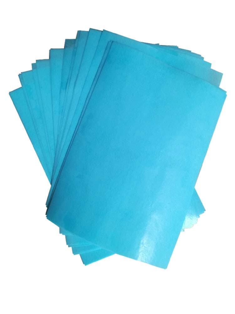 Edible Print Supplies A4 Blue Coloured Wafer Paper 0.3mm