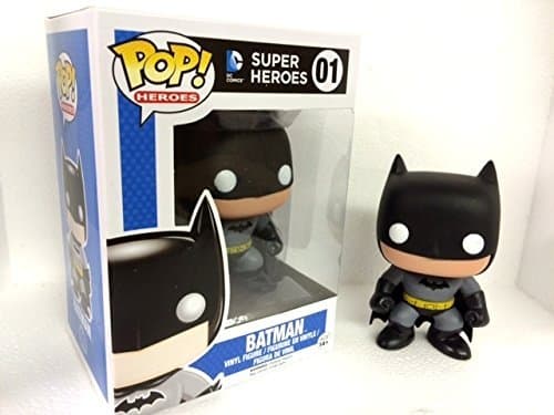 Funko Batman 3.75" POP Figure - New Box Graphics