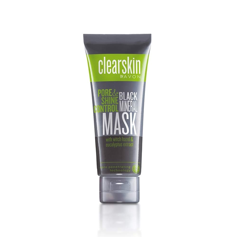 Avon Clearskin Pore Penetrating Black Mineral Mask, 75ml