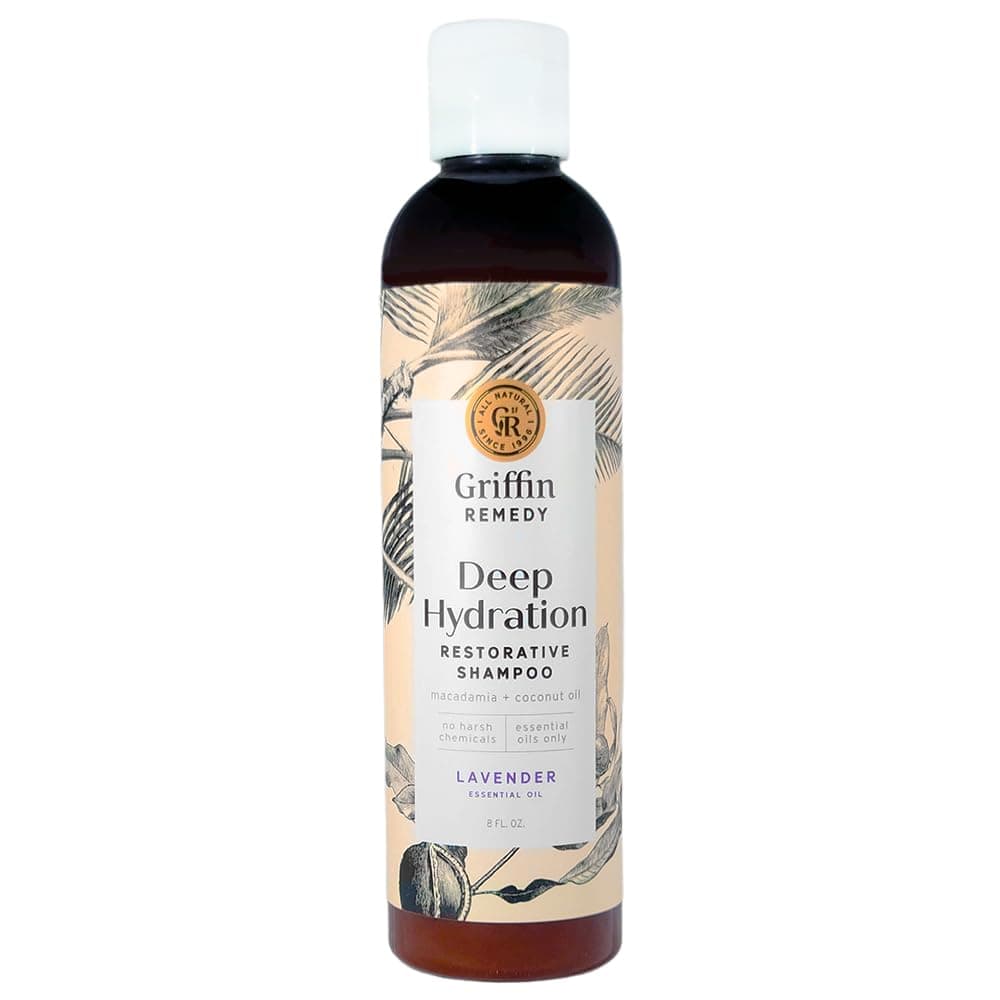 Griffin Remedy, Shampoo Restorative, 8 Ounce