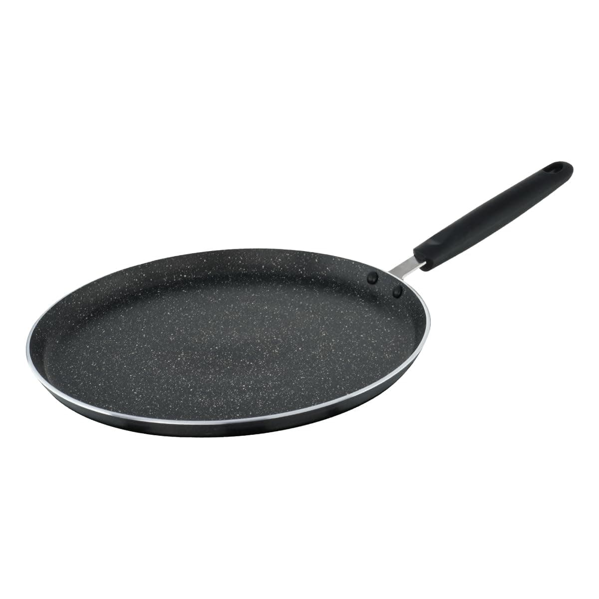 Prestige Omega Deluxe Granite Omni Tawa Black