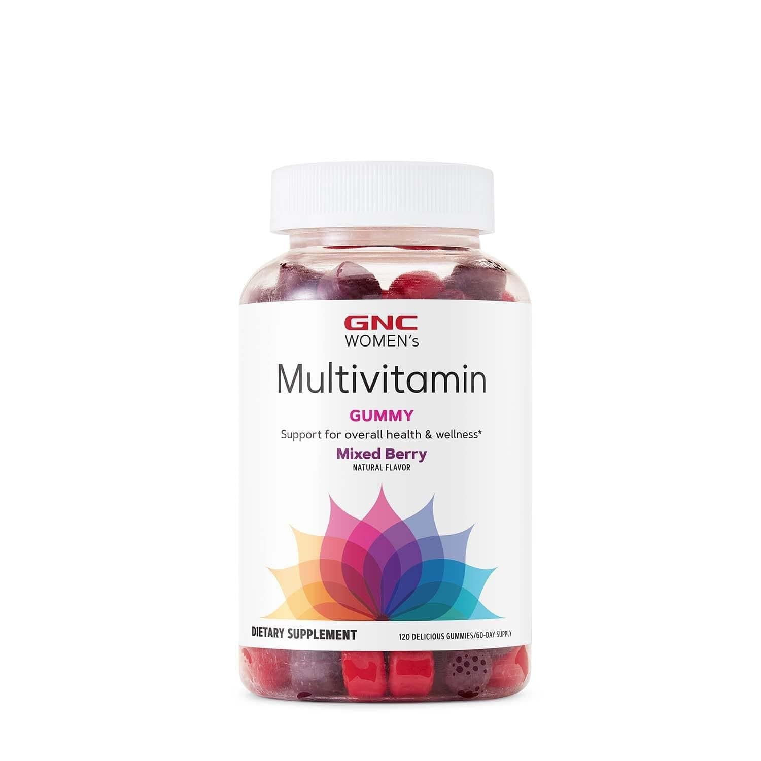 Women's Multivitamin Gummy Supplement | Daily Vitamin | Mixed Berry Flavor | 120 Gummies