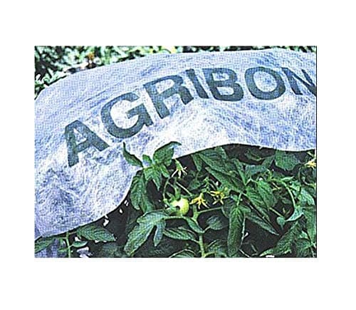 growbiggerplants Agribon AG-50 Floating Row Crop Cover/Frost Blanket/Frost Cloth/Garden Fabric Plant Cover - Ebook Included (25')