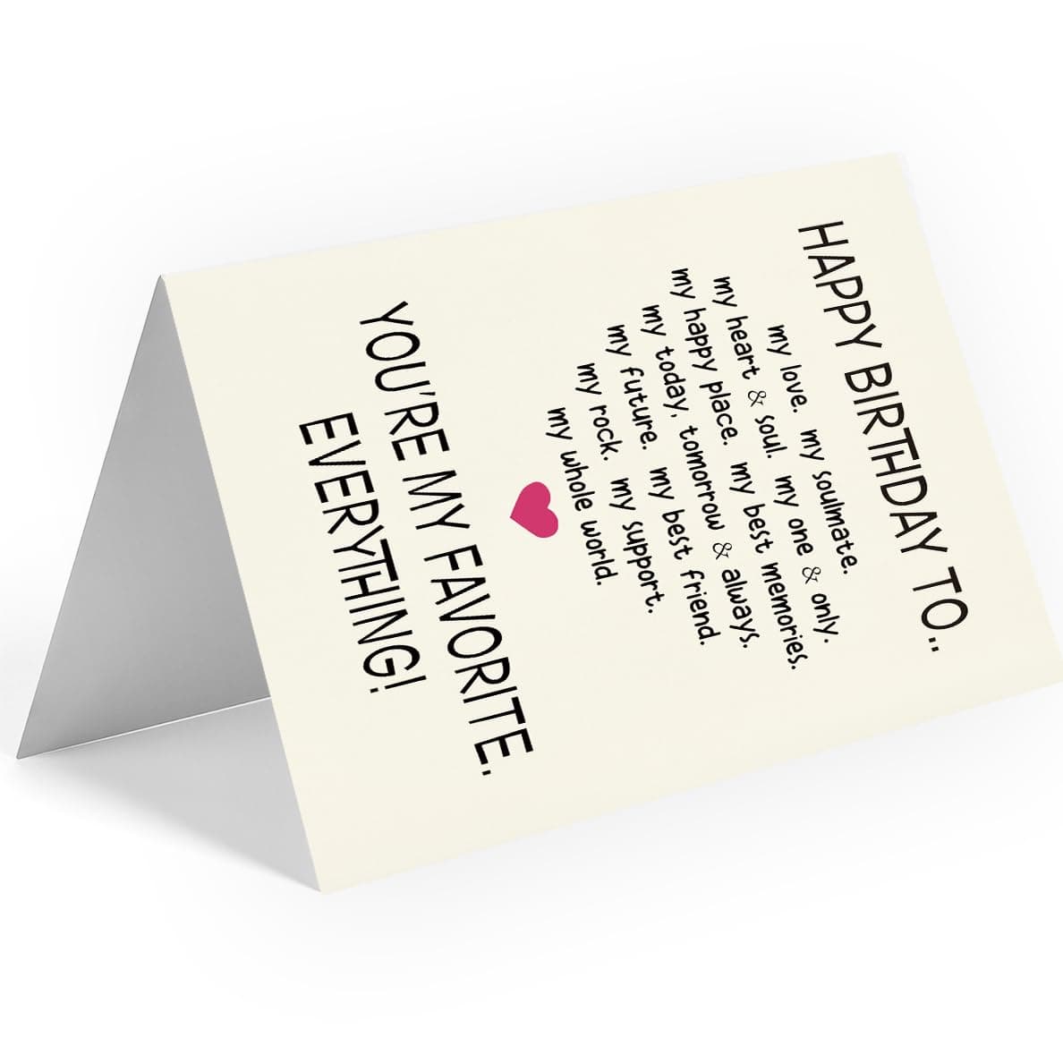 Birthday Card, Happy Birthday Card, Funny Birthday Card for Husband, Men, Boyfriend, Him, Boyfriend & Husband Birthday Gift, Happy Birthday Gifts for Husband, Men, Boyfriend, Him