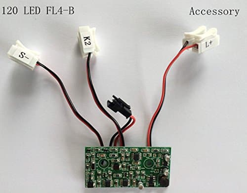 MicroSolar 120 LED's Controller (FL4-B's Circuit Board)