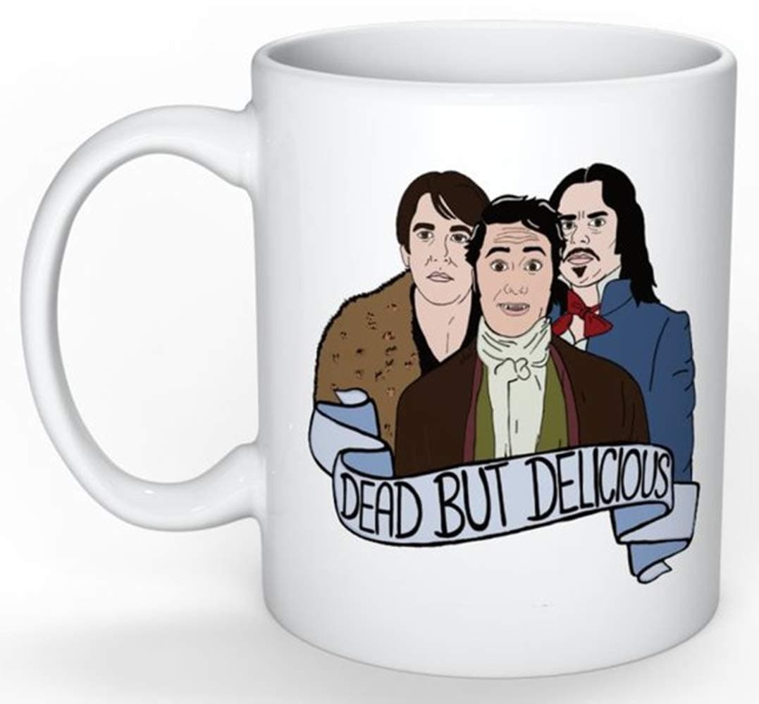 ExtraOrdinaryMugs - What We Do in The Shadows Mug (Taika Waititi, Jemaine Clement, Flight of The Conchords, Eagle Vs Shark, Vampire, Funny Gift, New Zealand), 11oz Ceramic Coffee Cup, High Gloss