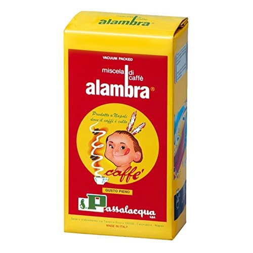 CAFFÈ PASSALACQUA Coffee - ALAMBRA Ground Coffee Blend - 6 x 250gr / 8.8oz