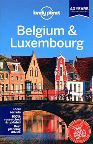 Belgium & Luxembourg 5 (Lonely Planet)
