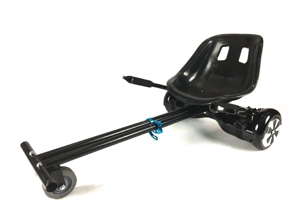 HOVERKART Adjustable Gokart with F1 inspired Bucket Seat suitable hoverboard