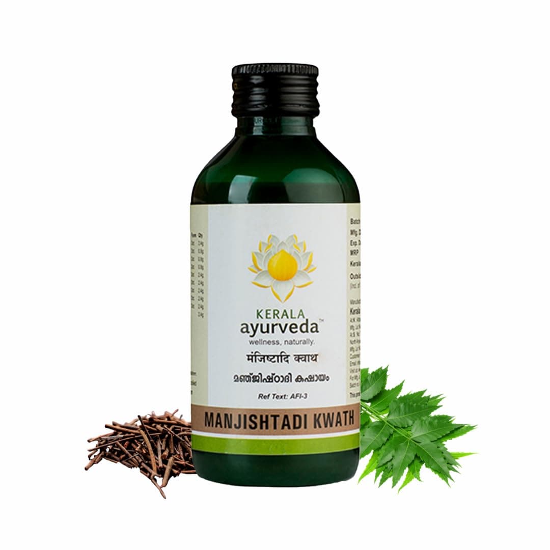 Kerala Ayurveda Manjishtadi Kwath 200 Ml