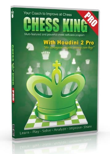 Chess King with Houdini 2 Pro (DVD)