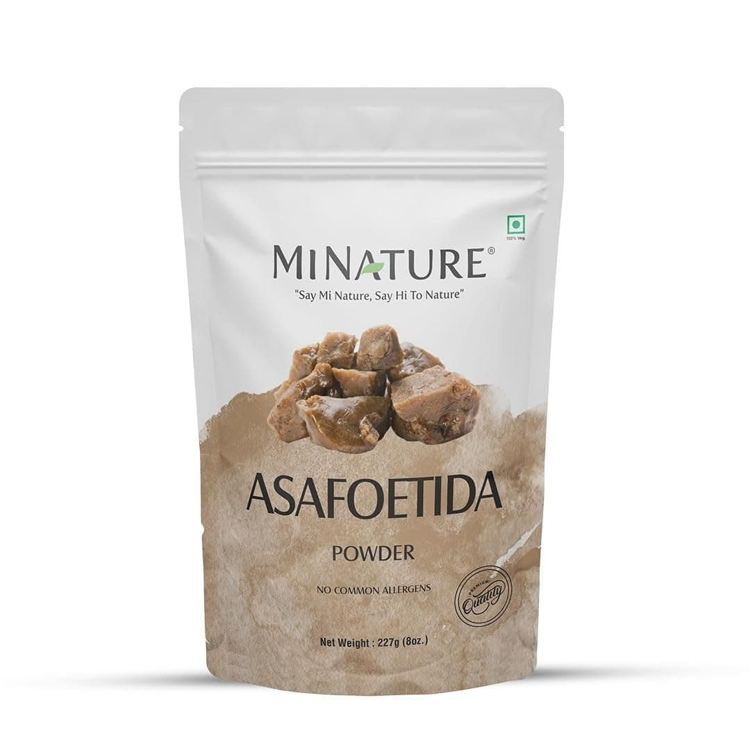 Minature Asafoetida Powder (Hing) | Natural Indian Spice 227g (8oz)| Heeng Powder | Authentic Cooking Ingredient from India