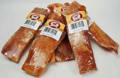 Smokehouse Pet Products Prime Slice Shrink-Wrapped 6.5 Inch