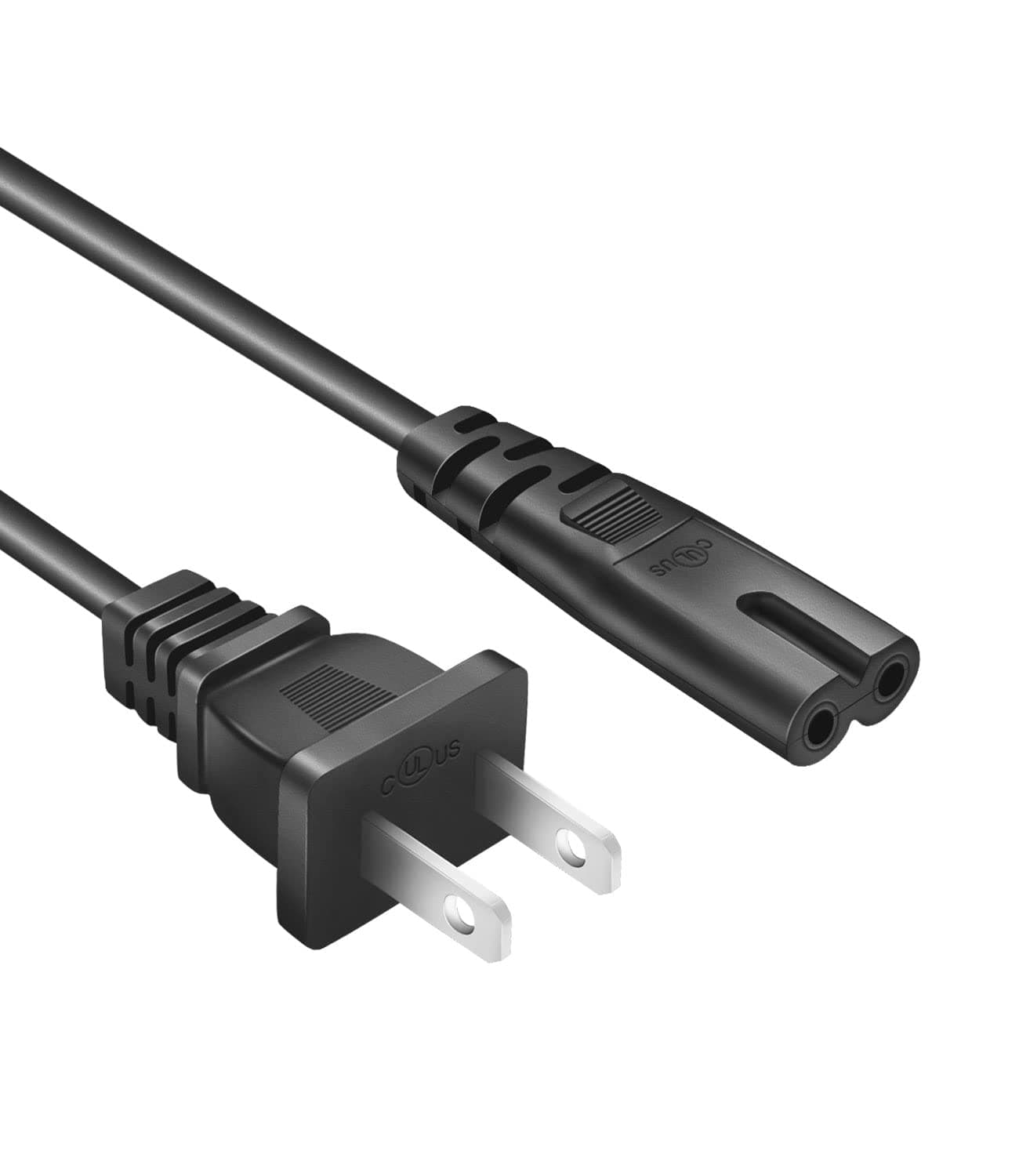 AC Power Cord Fit for ONN. 100008736,JBL PartyBox 100 110 200 300 310 710 1000 On-The-Go Wireless Bluetooth Speaker Audio System Replacement 2 Prong Charge Cable 6 Feet