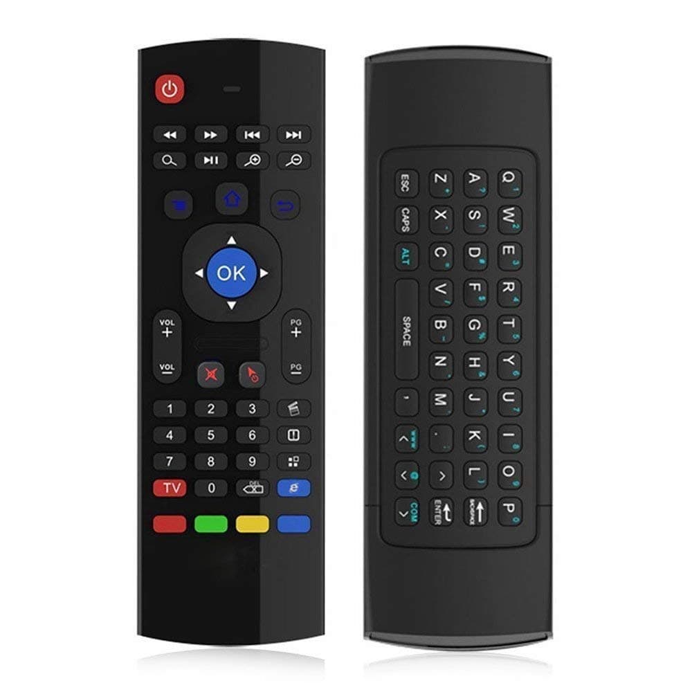 MX3 Air Mouse Keyboard Portable Mini 2.4G Wireless QWERTY Keyboard Remote Control for Android TV Box IPTV HTPC Mini PC Windows MAC Linux PS3 Xbox