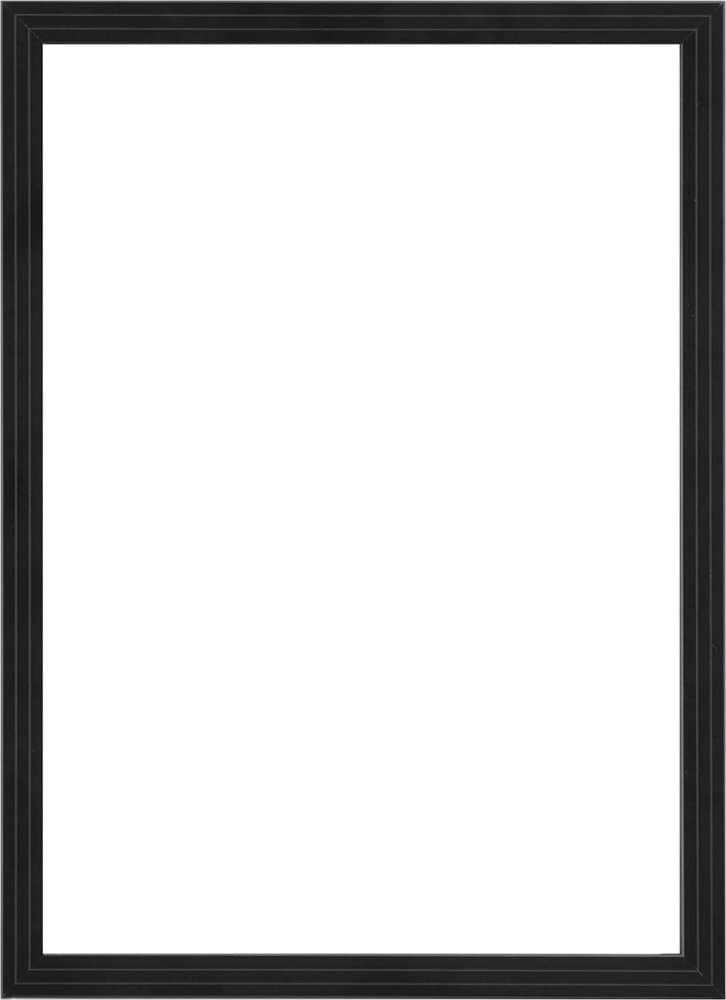 大額(Daigaku) Large Value Karu! Frame A2 Black