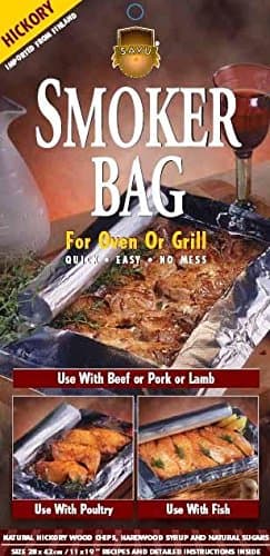 Savu Smoker Bags Hickory Smoke. Free post cheapest on Amazon