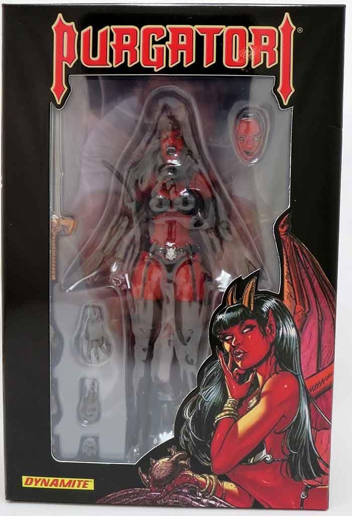 Purgatori ERLCDEP001 1/12 Scale Female Action Figure