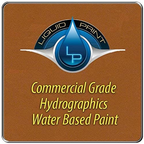 Rosewood Hydrographics Paint - 1 Quart - Water Based - Liquid Print Hydrographics Paint Supplies