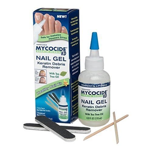 Mycocide Keratin Debris Remover Nail Gel Kit w/ Tea Tree Oil 4 oz (1 kit)