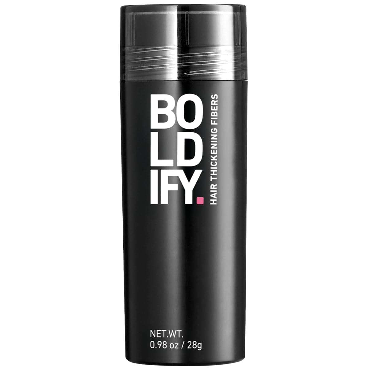 BOLDIFY Hair Fibers (28g) - Fill In Thinning and Fine Hair for an Instantly Fuller, Thicker Look - 14 Shades for Women & Men - Gray