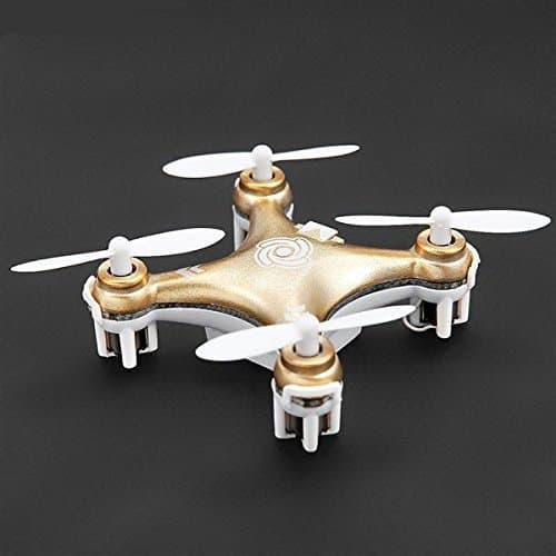 SeresRoad CX-10A 4CH Headless Mode 2.4GHz RC Quadcopter Drone - Gold