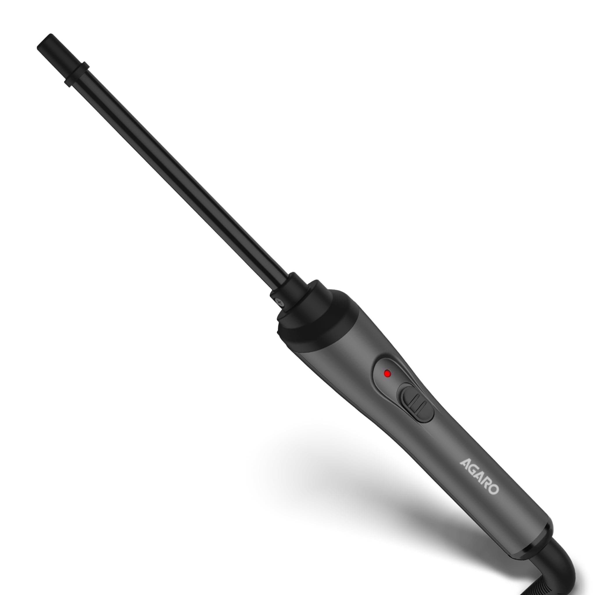 HC-8001 Chopstick Hair Curler with 10 mm Barrel & PTC Heating Technology (Black)