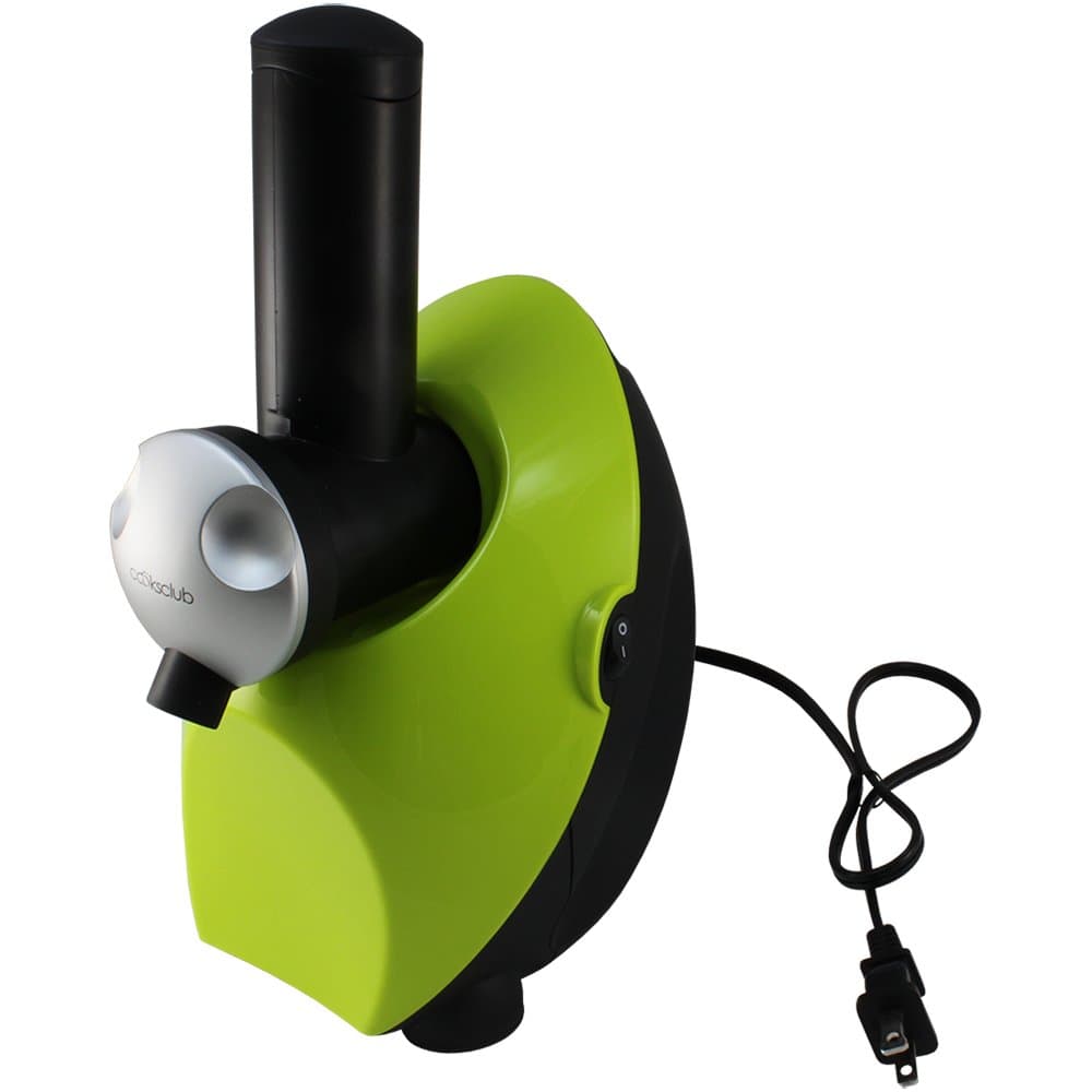 Cooks Club Frozen Fruit Dessert Maker (Kiwi Green Color) Easy, Delicious, 100% Frozen Fruit!