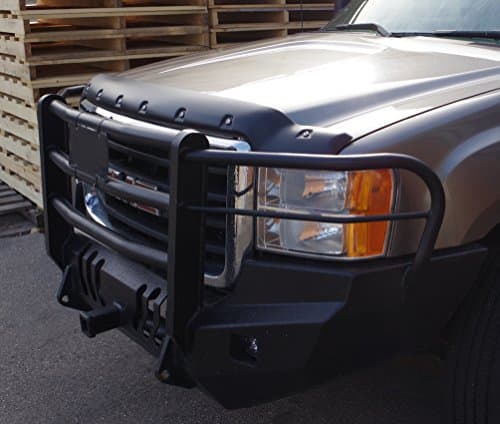 Auto Accessories Dealer Tough guard Hood Textured Protector For gmc Sierra Hd 2500/3500 2007-2013