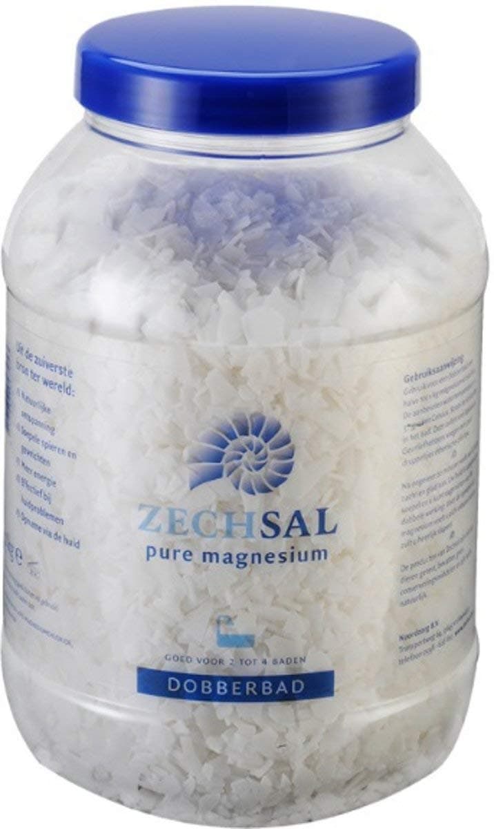 Zechsal Magnesium Body Bath (2 kg) [Zechstein sea] Pure Magnesiumflakes