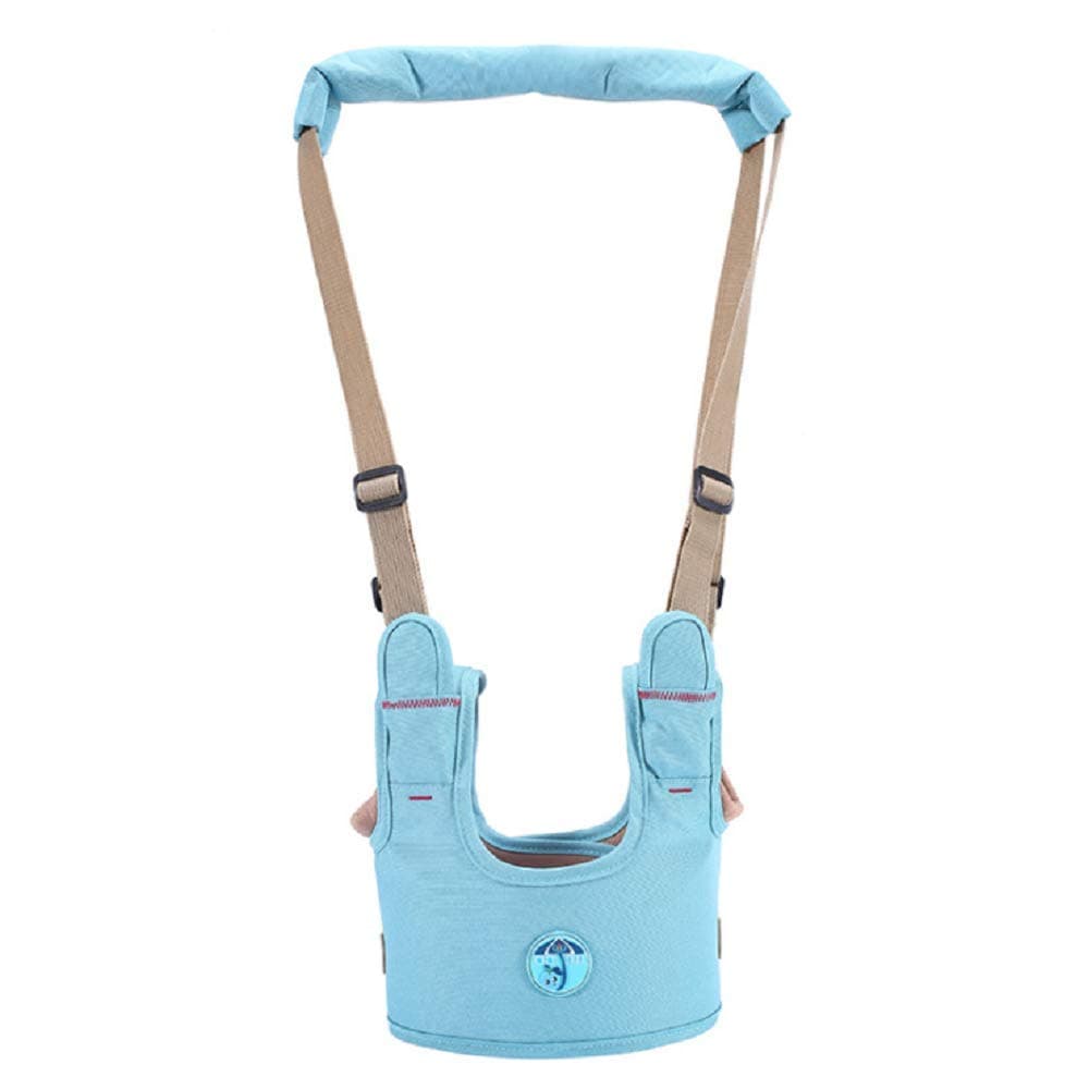 Auch Adjustable Baby Kid Walker Assistant Protective Belt Handheld Baby Walker Walk Learning Belt Toddler Walking Helper Kid Safe Walking Protective Belt Child Harnesses Learning Assistant(Random)