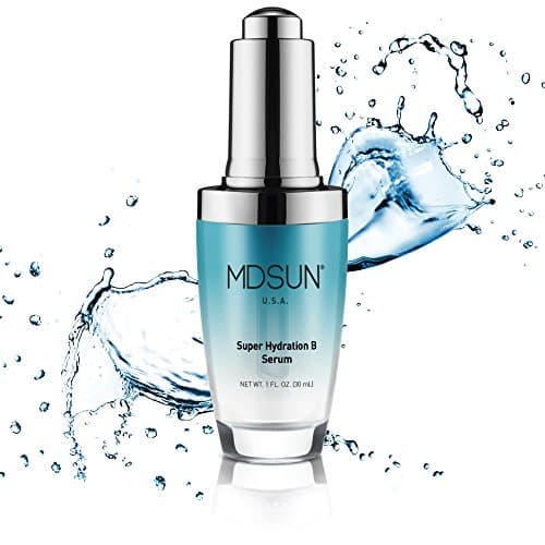 MDSUNSuper Hydration B Serum, Face Serum, Antioxidant & Anti-Aging Formula, Best to Hydrate, Moisturize & Reduce Lines, Wrinkles, Uneven skin tone 30mL