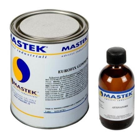 MASTEK Eurofix Neoprene Glue and Hardener, 350 g + 30 g